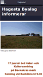 Mobile Screenshot of hagestad.se